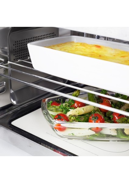 2'si 1 Arada Mikrodalga Fırın,paslanmaz ÇELIK,20L,800 Watt indirimleri