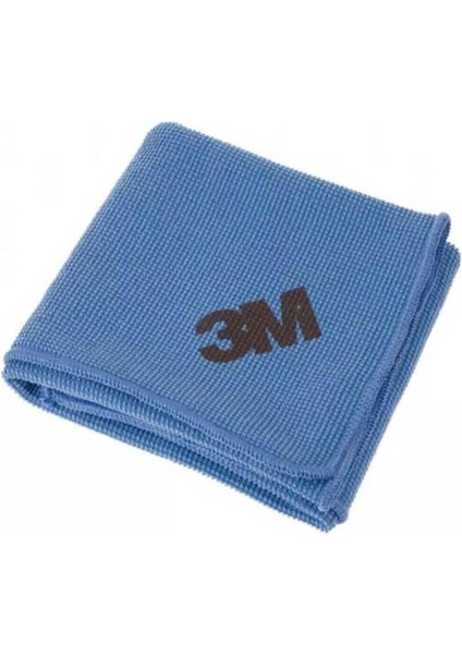 3M™ Scotch-Brite™ SB 2012 Mikrofiber Bez, Mavi - 1 Adet (36cm x 36cm)