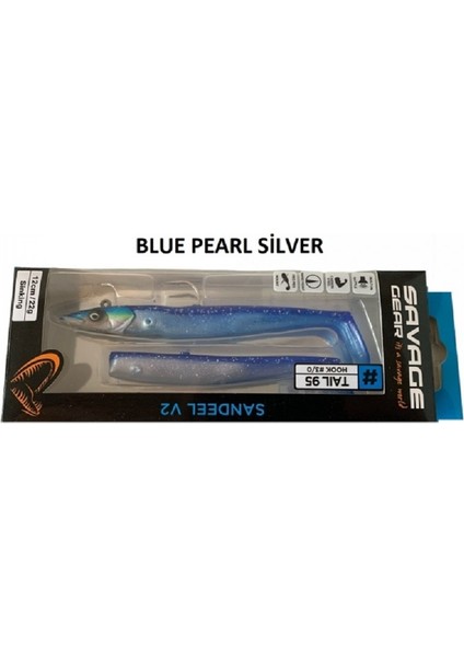 Sandeel V2 12CM 22GR 2+1 Silikon Suni Yem fiyatları