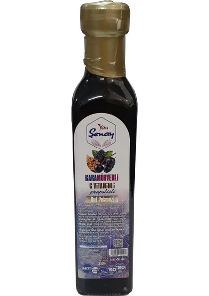 Karamürverli C Vitaminli Propolisli Dut Pekmezi 350 G