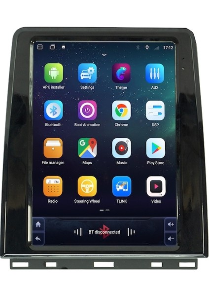 Renault Clio 5 Android 12 Carplay Navigasyon Tesla Multimedya - 4gb Ram 64GB HDD fiyatları