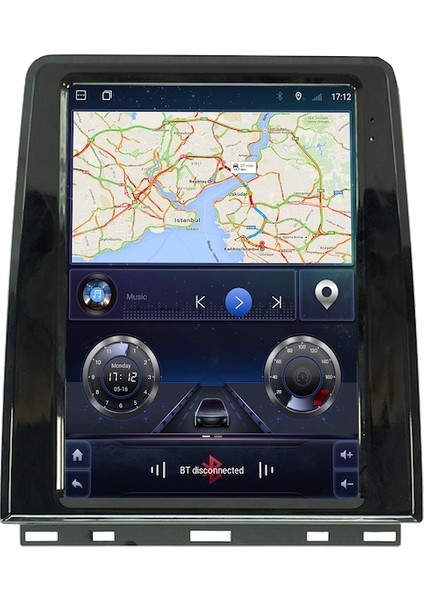 Renault Clio 5 Android 12 Carplay Navigasyon Tesla Multimedya - 4gb Ram 64GB HDD fırsatları