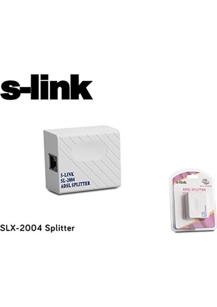 : S-Link SLX-2004 Splitter fiyatları