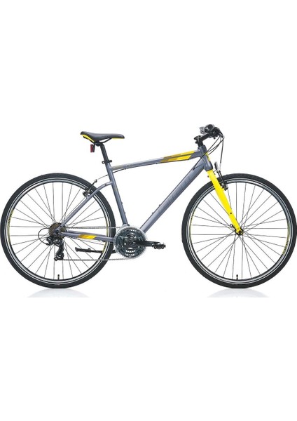 Sportıve 321 48CM 21-V Mat Antrasit-Sarı Koyu Sarı 2024
