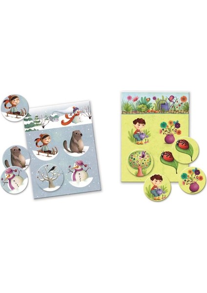 Tombala Oyunları - Lotto 4 Seasons