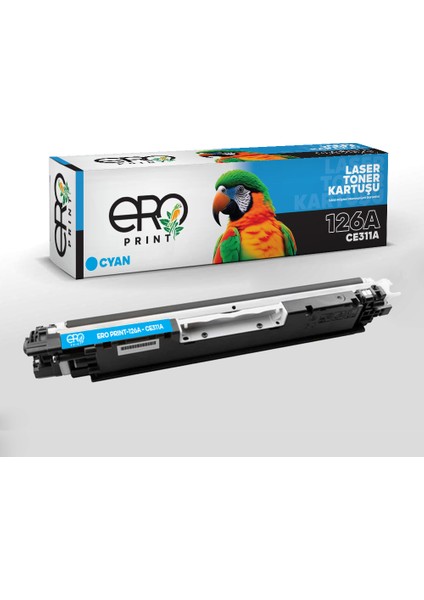 Hp Laserjet Pro 100 Color Mfp M175NW Mavi Muadil Toner