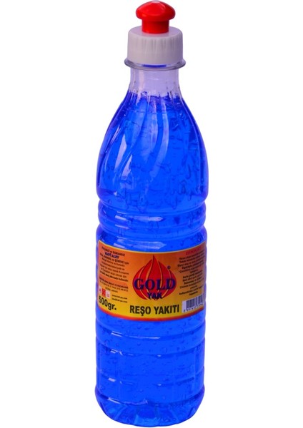 0.5 Litre Jel Reşo Yakıtı 1 Adet Fabrikadan Direk Gönderim Mangal Soba Tutuşturucu Orjinal Ürün