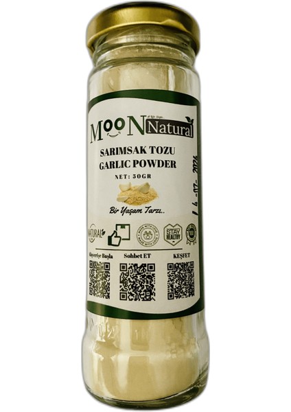 Sarımsak Tozu / Garlic Powder