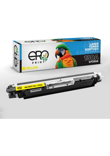 Hp 130A - CF352A Sarı Muadil Toner