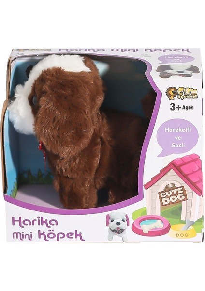 5224-7149 Hareketli ve Sesli Köpek -Can