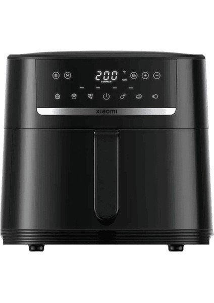 Mi Premium Air Fryer&yağsız Fritöz 6 Litrelik Ideal Kapasite, 4.6 Kg, Kızartma Plakası ve Izgara