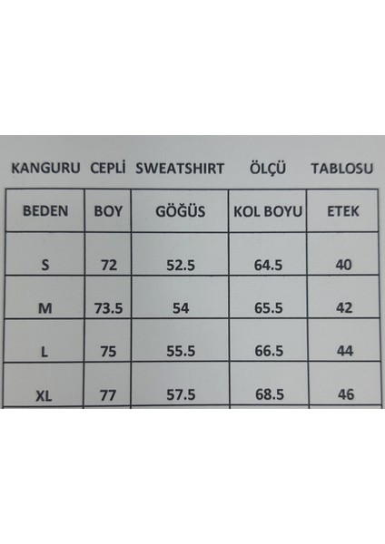 Yüksel Işık Brooklyn Beyaz Baskılı - 3 İplik - Şardonlu - Kanguru Cepli - Kapüşonlu - Kordonsuz -  Bej Renk - Sweatshırt