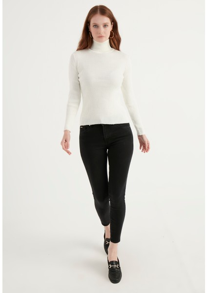 Basıc Balıkçı Yaka Kazak fiyatları