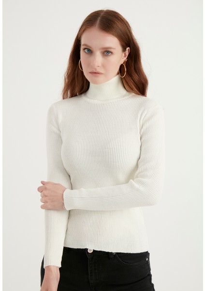 Basıc Balıkçı Yaka Kazak modelleri