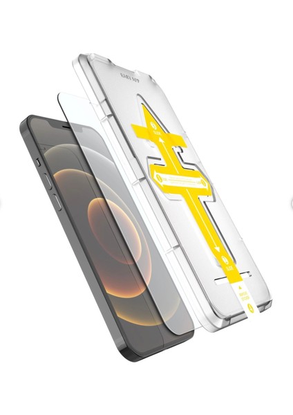 Apple iPhone 14 Pro Max Uyumlu Ekran Koruyucu Cam Premium Maker