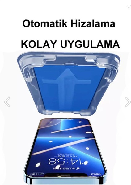 Apple iPhone 14 Pro Max Uyumlu Ekran Koruyucu Cam Premium Maker