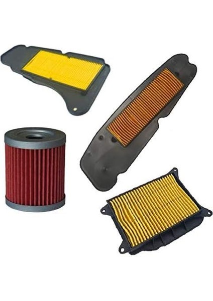 X-Max 400 Filtre Seti