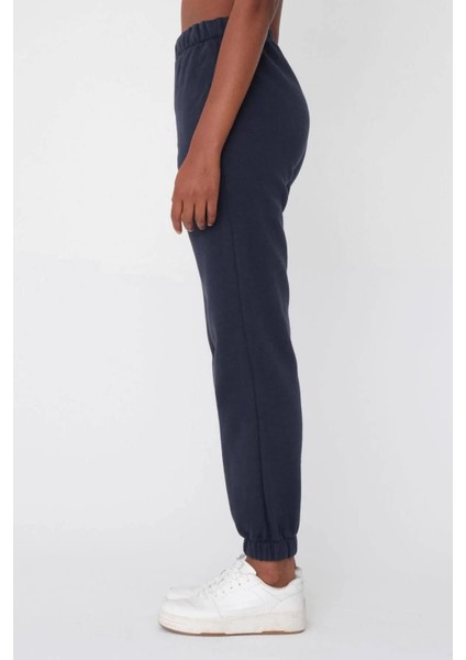 Kadın Kalın Içi Şardonlu Paça Lastikli Eşofman Altı Antrasit indirimleri