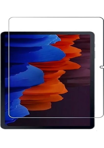 Samsung Galaxy Tab S7+ Plus T970 Ekran Koruyucu Kırılmaz Cam