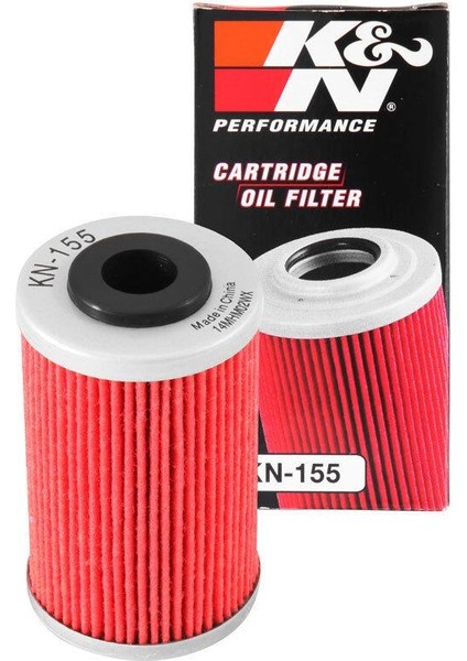KN-155 1999-2006 Ktm 640 Lc4 Uyumlu Yağ Filtresi - 1.filtre