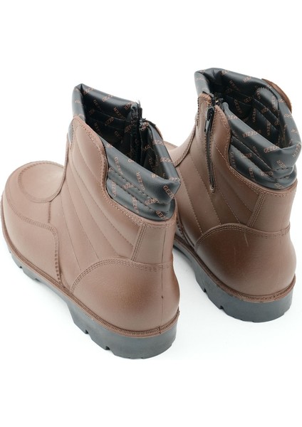 Kışlık Erkek Fermuarlı Içi Sıcak Astarlı Kar Bot Çizme fiyatları