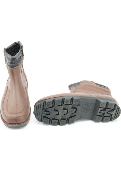 Kışlık Erkek Fermuarlı Içi Sıcak Astarlı Kar Bot Çizme indirimleri