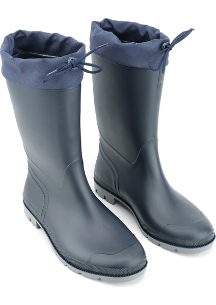 Kışlık Bağcıklı Içi Kürklü Su Geçirmez Erkek Çizme modelleri