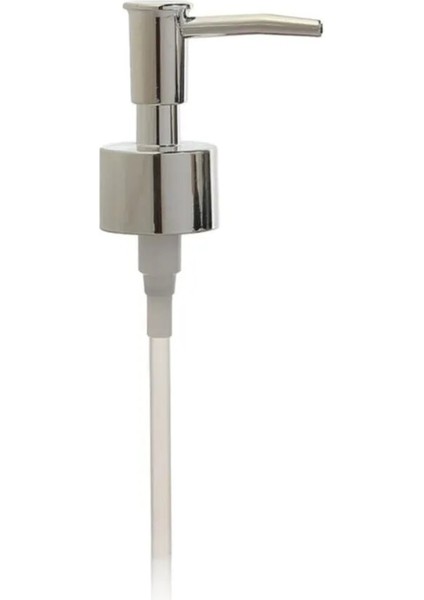 Sıvı Sabunluk Için Yedek Pompa Silver Gümüş Sıvı Sabunluk Pompası PA005