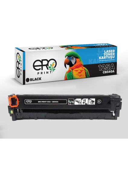 HP Color LaserJet CM1312nfi Siyah Muadil Toner