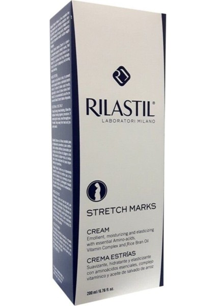 Stretch Marks Cream Çatlak Önleyici Krem 200 ml