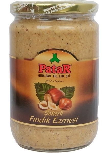 Çifte Kavrulmuş Fındık Ezmesi 600 gr x 10 Adet