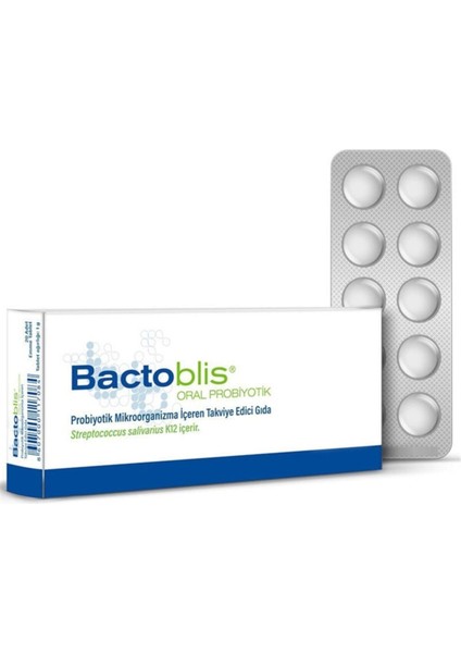 Bactoblis 30 Adet Emme Tablet