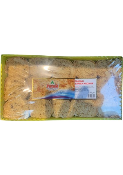 Fındıklı Sarma Kadayıf 250 gr x 4 Paket