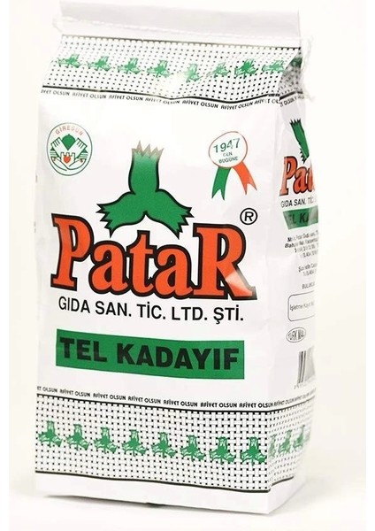 Tel Kadayıf 450 gr x 4 Paket