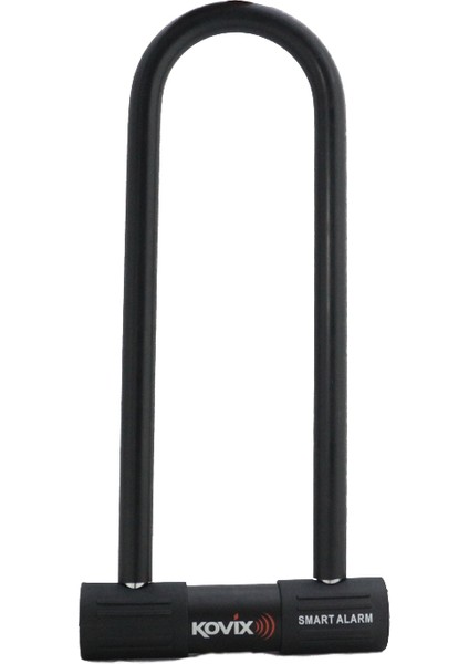 Kovıx KTL14-300BK Alarmlı U Kilit