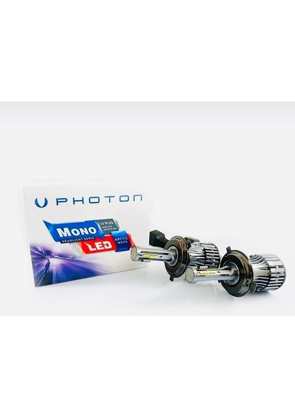 PHO-MN2914 Mono H4 +3 Plus 12V-24V Uyumlu Yeni Nesil LED Xenon