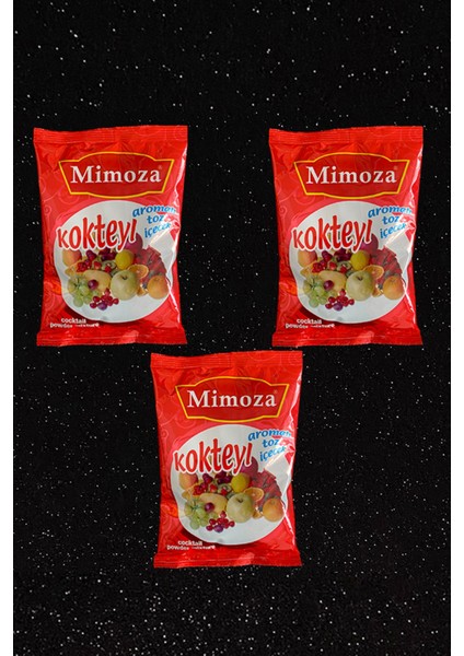 Atom Çayı Kokteyl Oraleti Sıcak Lezzetli Çay Çok Leziz Kış ve Meyve Çayı Kafe İçecekleri 750 gr