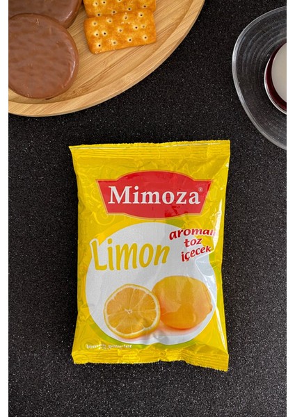 Kuşburnu ve Limon Aromalı Sıcak Toz İçecek Oralet'i Kış ve Meyve Çayı Kafe İçecekleri 2 Adet 500 gr fiyatları