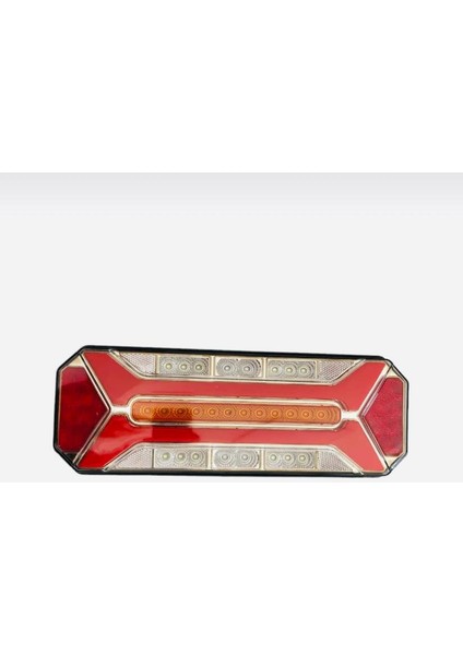 Çeray Yeni Star Neon LED Stop Lambası Kayar Sinyalli Kamyon-Tır-Dorse-Karavan-Kamyonet-Çekici 12X24 Volt 1ADET