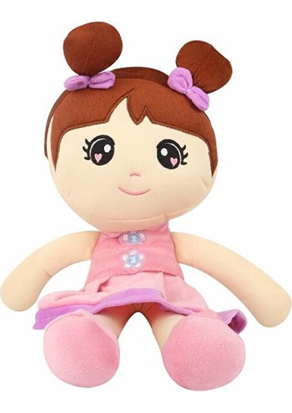 Peluş Prenses Bebek - Mavi Su Dünyası
