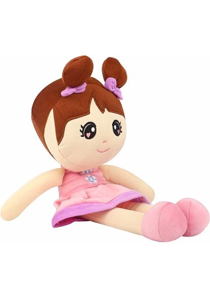 Peluş Prenses Bebek - Mavi Su Dünyası