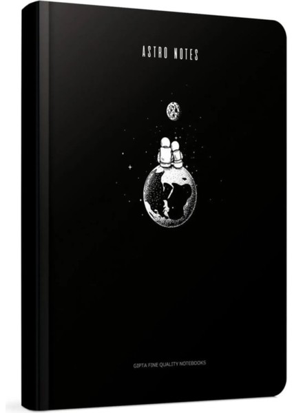 Astro Notes Tasarı ml ı Defter 120 Yaprak Çizgisiz A7