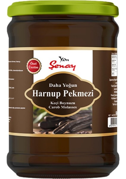 Daha Yoğun Harnup Pekmezi 800 G