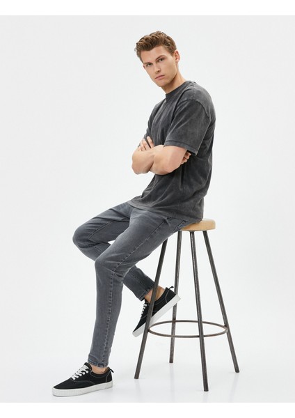 Skinny Fit Kot Pantolon - Michael Jean