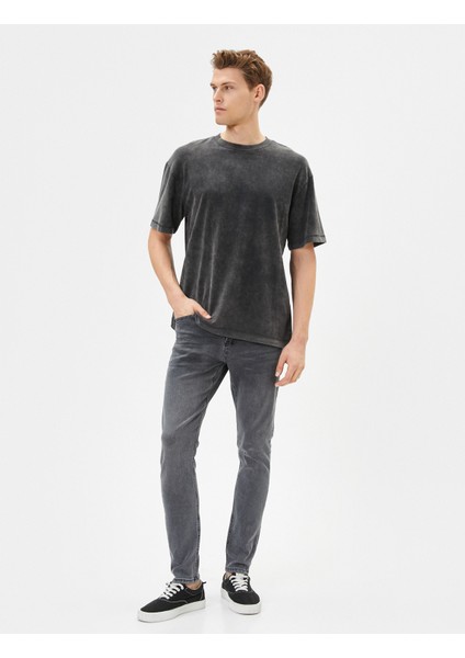 Skinny Fit Kot Pantolon - Michael Jean fiyatları