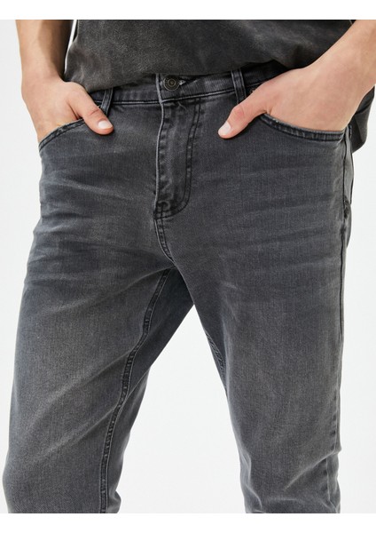 Skinny Fit Kot Pantolon - Michael Jean indirimleri