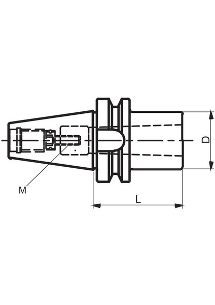 BT40.C.MK4 Bt Çektirme Civatalı Mors Adaptörü fiyatları