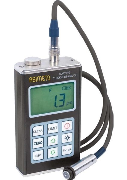 AS-506100 Asimeto Dijital Kaplama Kalınlığı Ölçme Cihazı