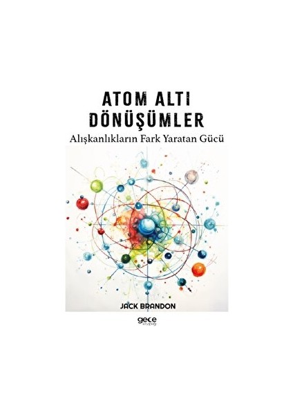 Atom Altı Dönüşümler - Jack Brandon