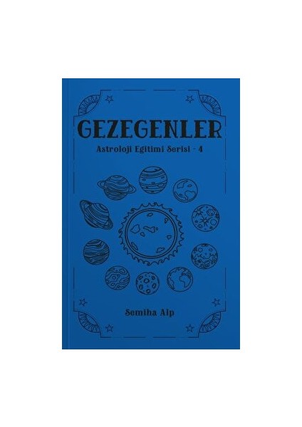 Gezegenler Astroloji Eğitimi Serisi 4 - Semiha Alp